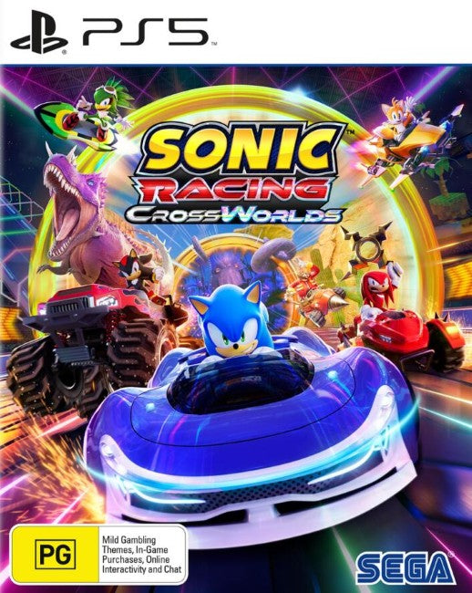 Sonic Racing Crossworlds PS5